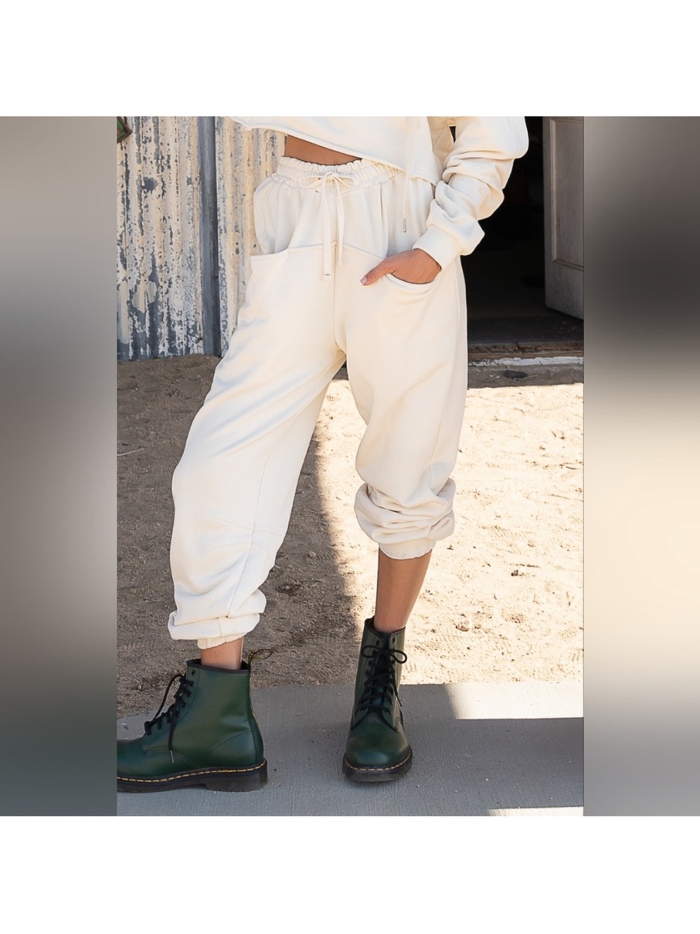 POL French Terry Jogger Sweatpants Size Small
